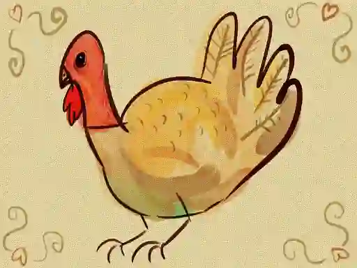 Spel Thanks Giving Turkey på nätet