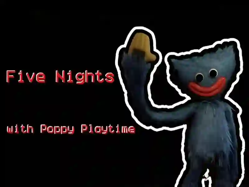 Spel Five Nights at Poppy på nätet