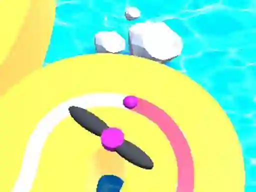 Spel Ball Obstacle Runner på nätet