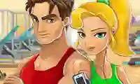 Spel Fitness Workout XL på nätet