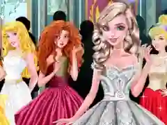 Spel Anna And Elsa Arendelle Ball på nätet