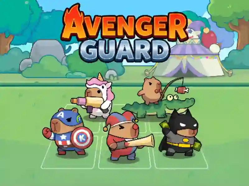 Spel Avenger Guard på nätet