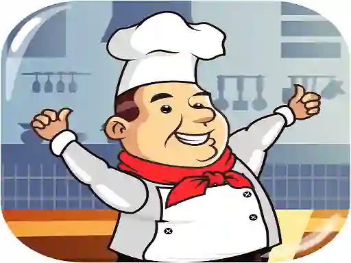 Spel Happy Chef Bubble Shooter på nätet