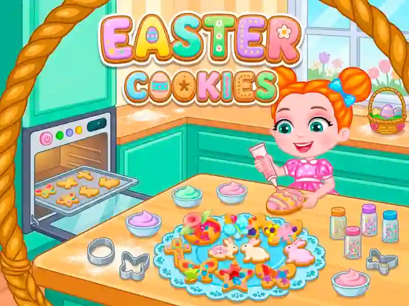 Spel Easter Cookies på nätet
