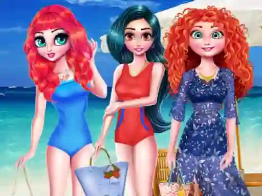 Spel Besties Beachwear på nätet