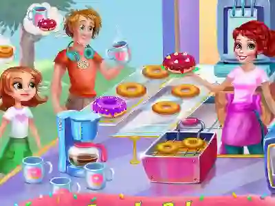 Spel Donuts Bakery på nätet