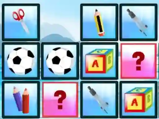 Spel School Memory Deluxe på nätet