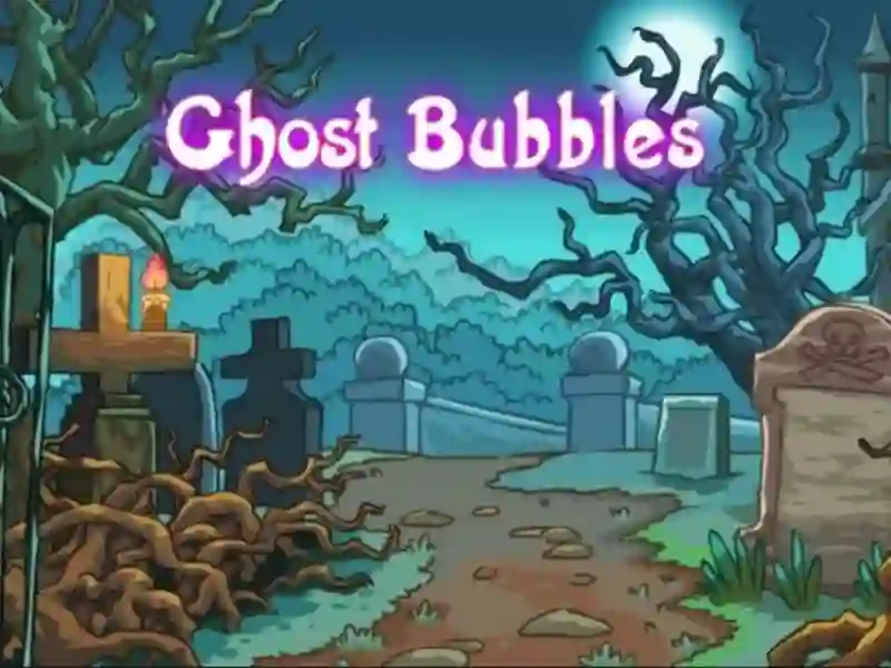 Spel Ghost Bubbles på nätet