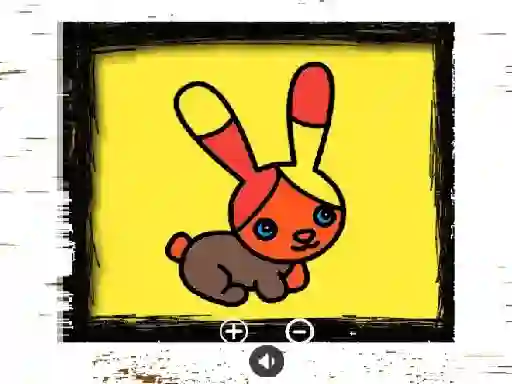 Spel Easy Kids Coloring Book på nätet