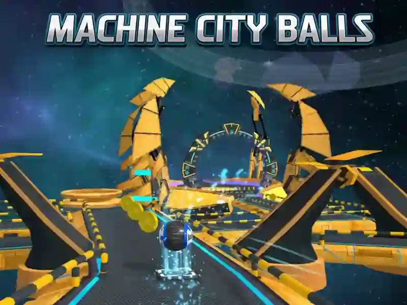 Spel Machine City Balls på nätet