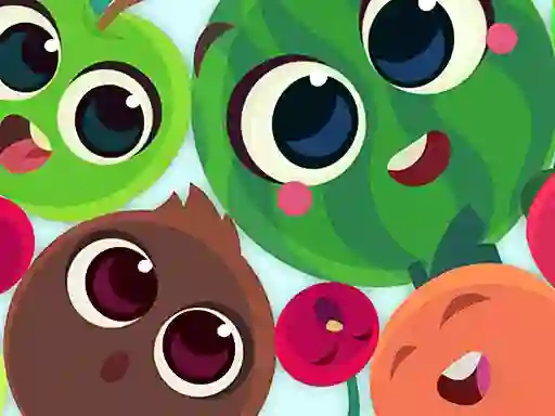 Spel Funny Fruits: Merge and Gather Watermelon på nätet