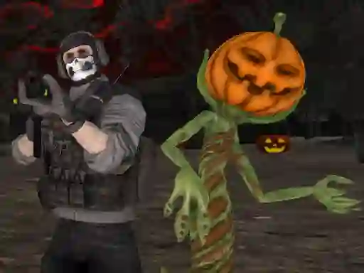 Spel Masked Forces: Halloween Survival på nätet