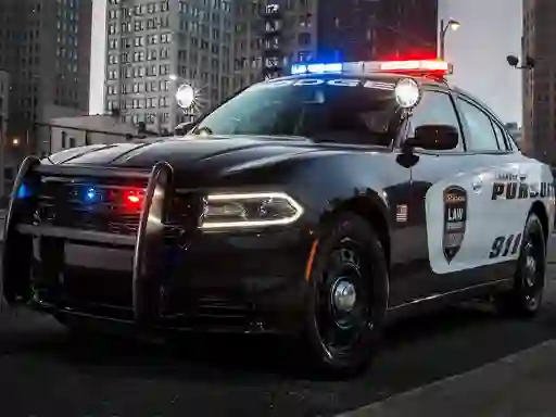 Spel Police Cars Slide på nätet