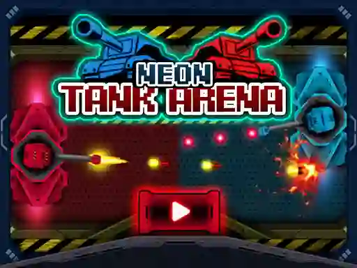 Spel Neon Tank Arena på nätet