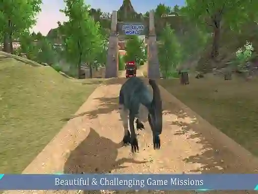 Spel Jungle Dino Truck Transporter 2020 på nätet