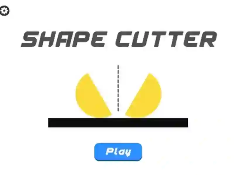 Spel Shape Cutter på nätet
