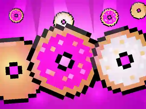 Spel Donut Factory på nätet
