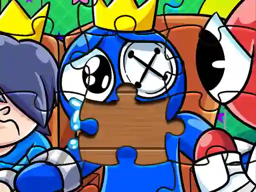 Spel Rainbow Friends Puzzle på nätet