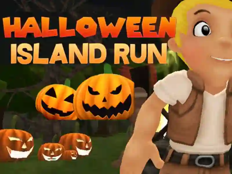 Spel Halloween Island Running på nätet