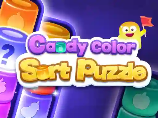 Spel Candy Color Sort Puzzle på nätet
