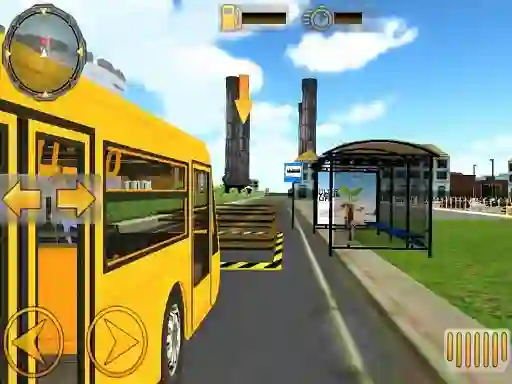 Spel School Bus Driving Simulator på nätet