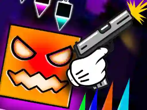 Spel Geometry Dash Nemesis på nätet