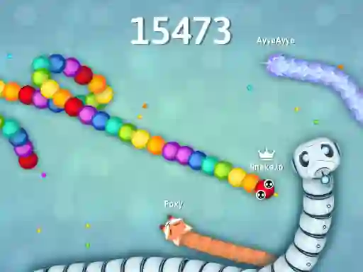 Spel Snake Io War på nätet