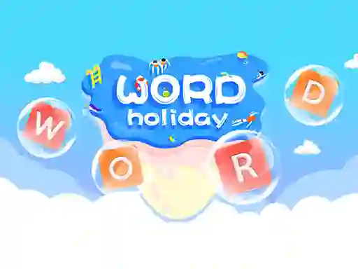 Spel Word Holiday på nätet