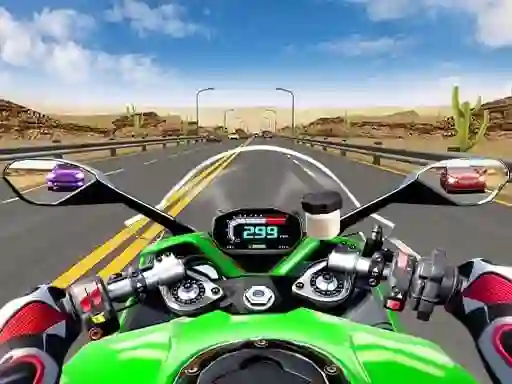 Spel Moto Road Rash 3D 2 på nätet
