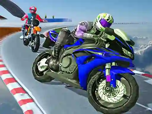 Spel Bike Stunt Race Master 3d Racing på nätet