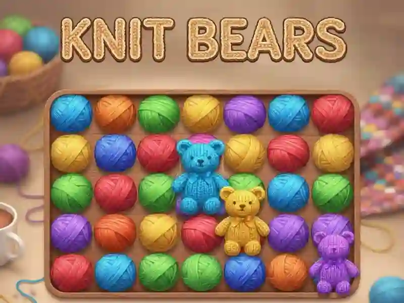 Spel Knit Bears på nätet