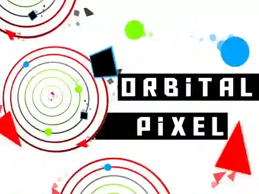 Spel Orbital Pixel på nätet