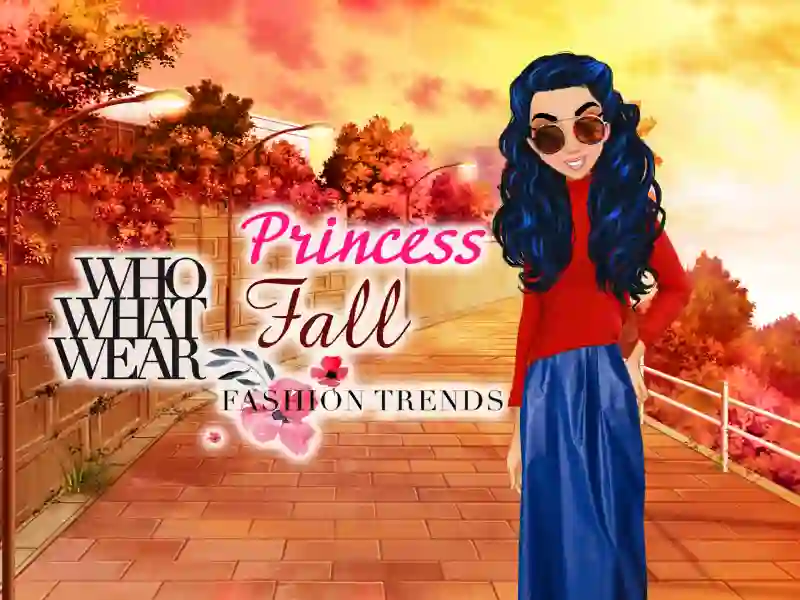Spel Who what? Princess Fashion Trends på nätet