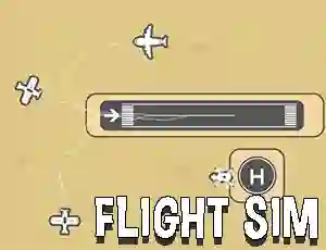 Spel Flight Sim på nätet