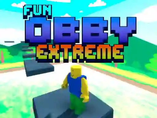 Spel Fun Obby Extreme på nätet