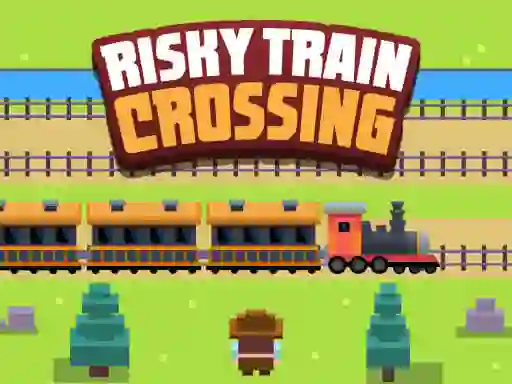 Spel Risky Train Crossing på nätet