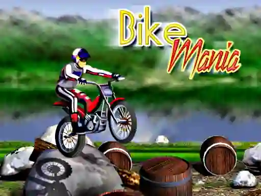 Spel Bike Mania på nätet