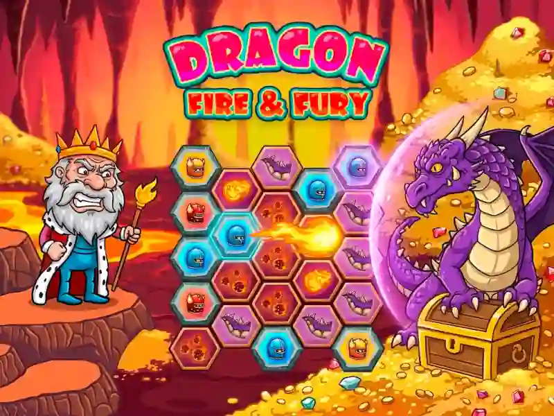 Spel Dragon Fire & Fury på nätet