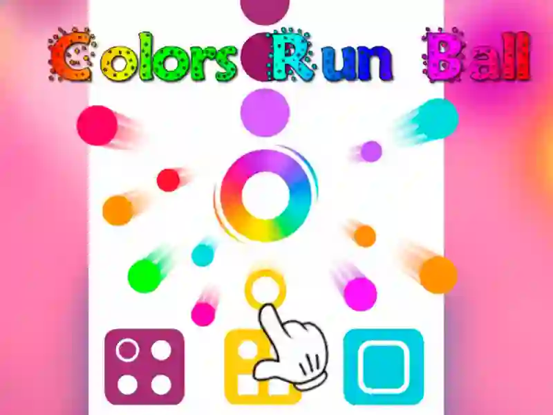 Spel Colors Run Ball på nätet