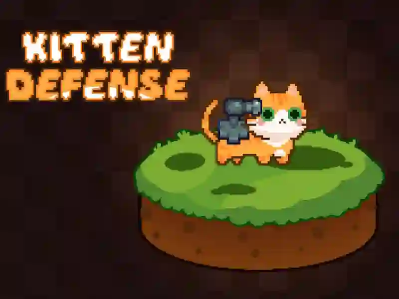 Spel Kitten Defense på nätet
