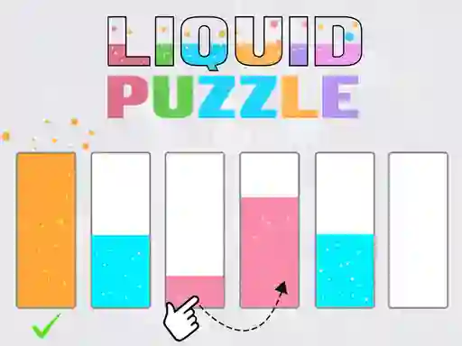 Spel Liquid Puzzle på nätet