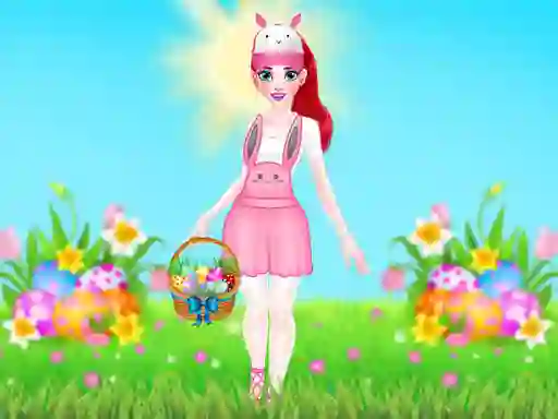 Spel Princess Easter Hurly Burly på nätet