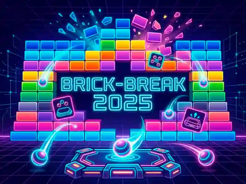Spel Brick-Break 2025 på nätet