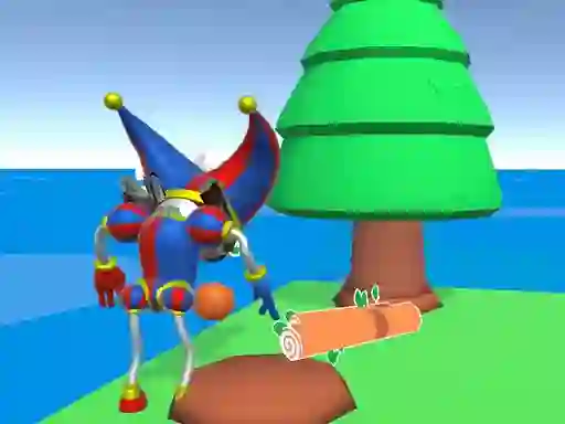 Spel Digital Circus Town Builder på nätet