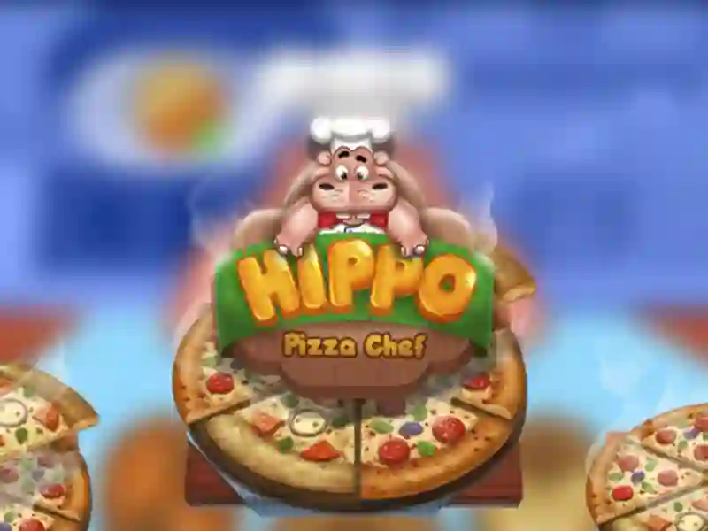 Spel Hippo Pizza Chef på nätet