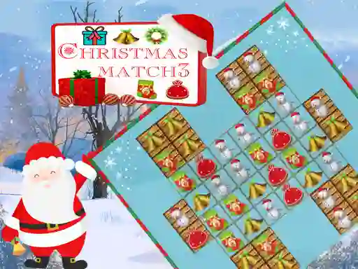 Spel Christmas Match 3 på nätet