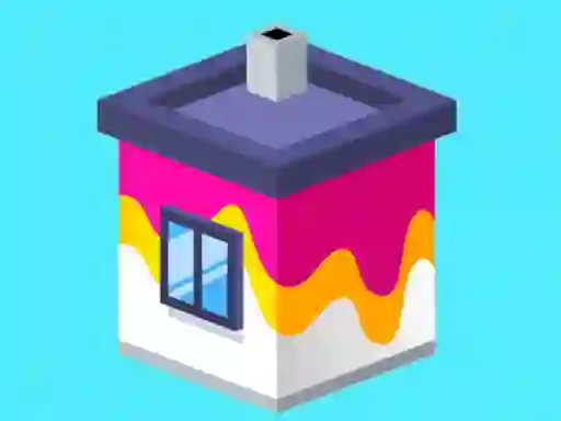 Spel House Paint på nätet