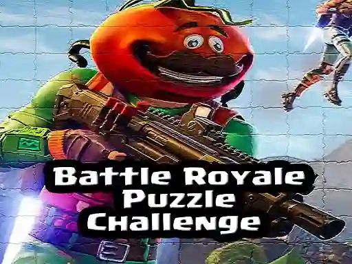 Spel Battle Royale Puzzle Challenge på nätet