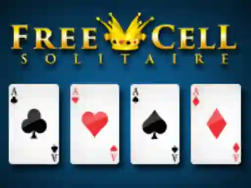 Spel Freecell Solitaire på nätet