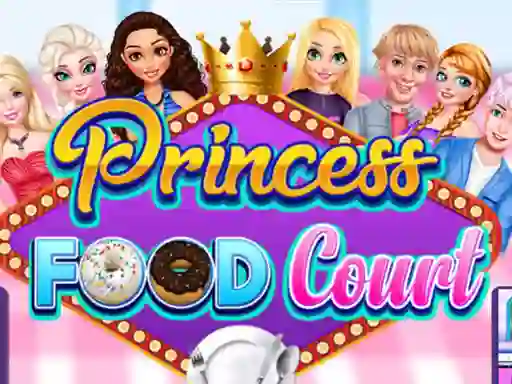 Spel Princess Food Court på nätet